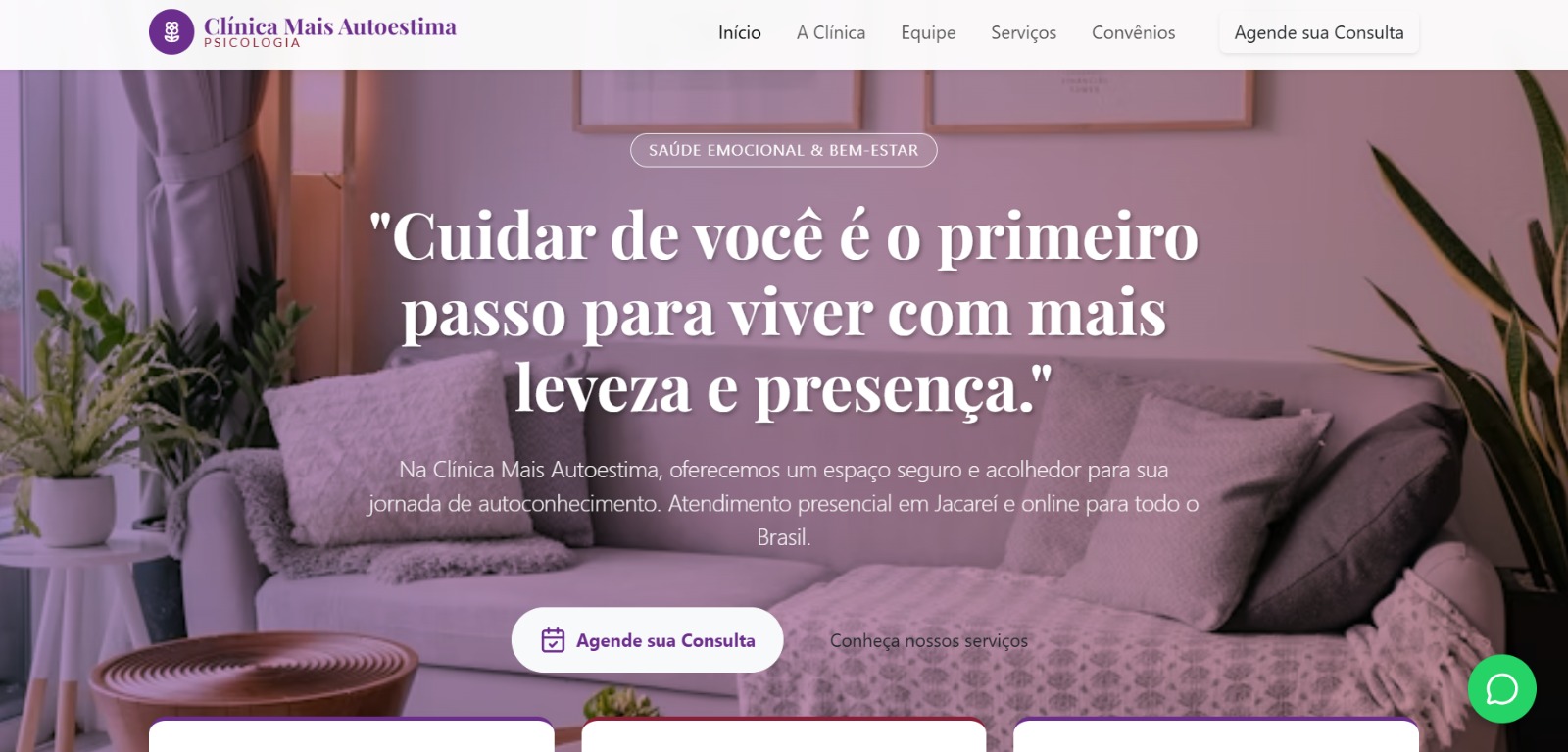 Clínica Mais Autoestima